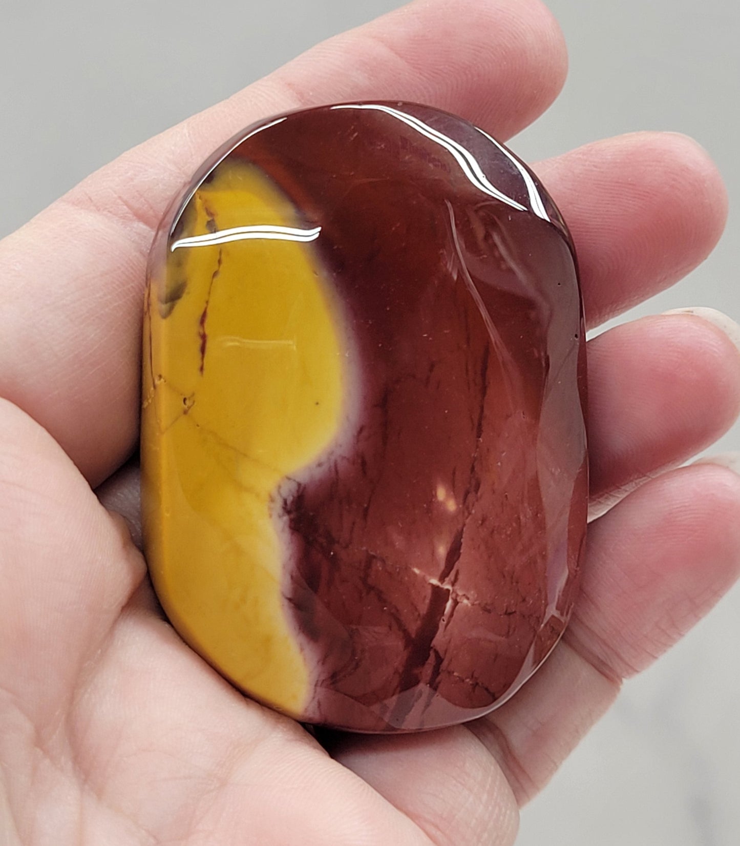 Palm - Mookaite Jasper