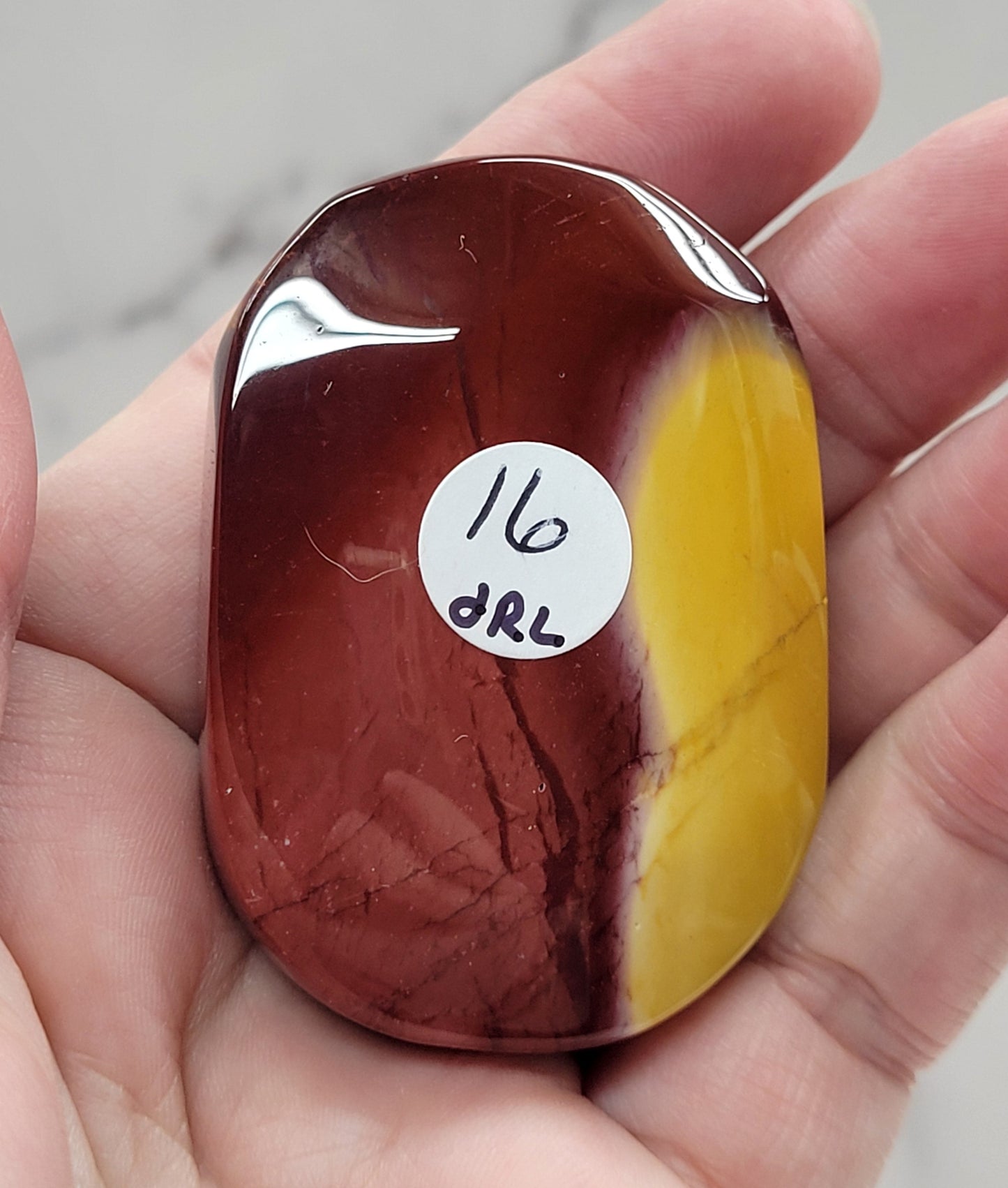 Palm - Mookaite Jasper