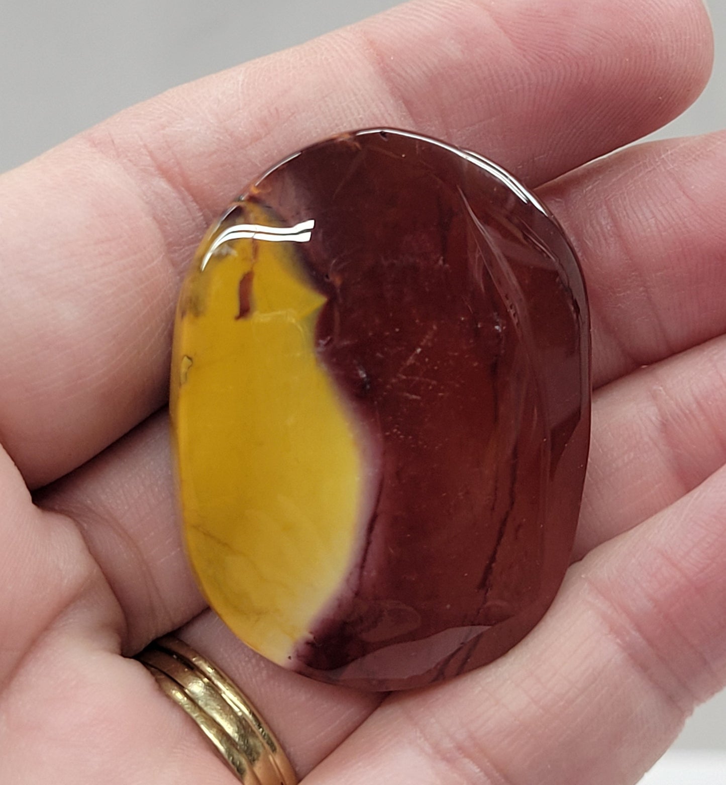 Palm - Mookaite Jasper