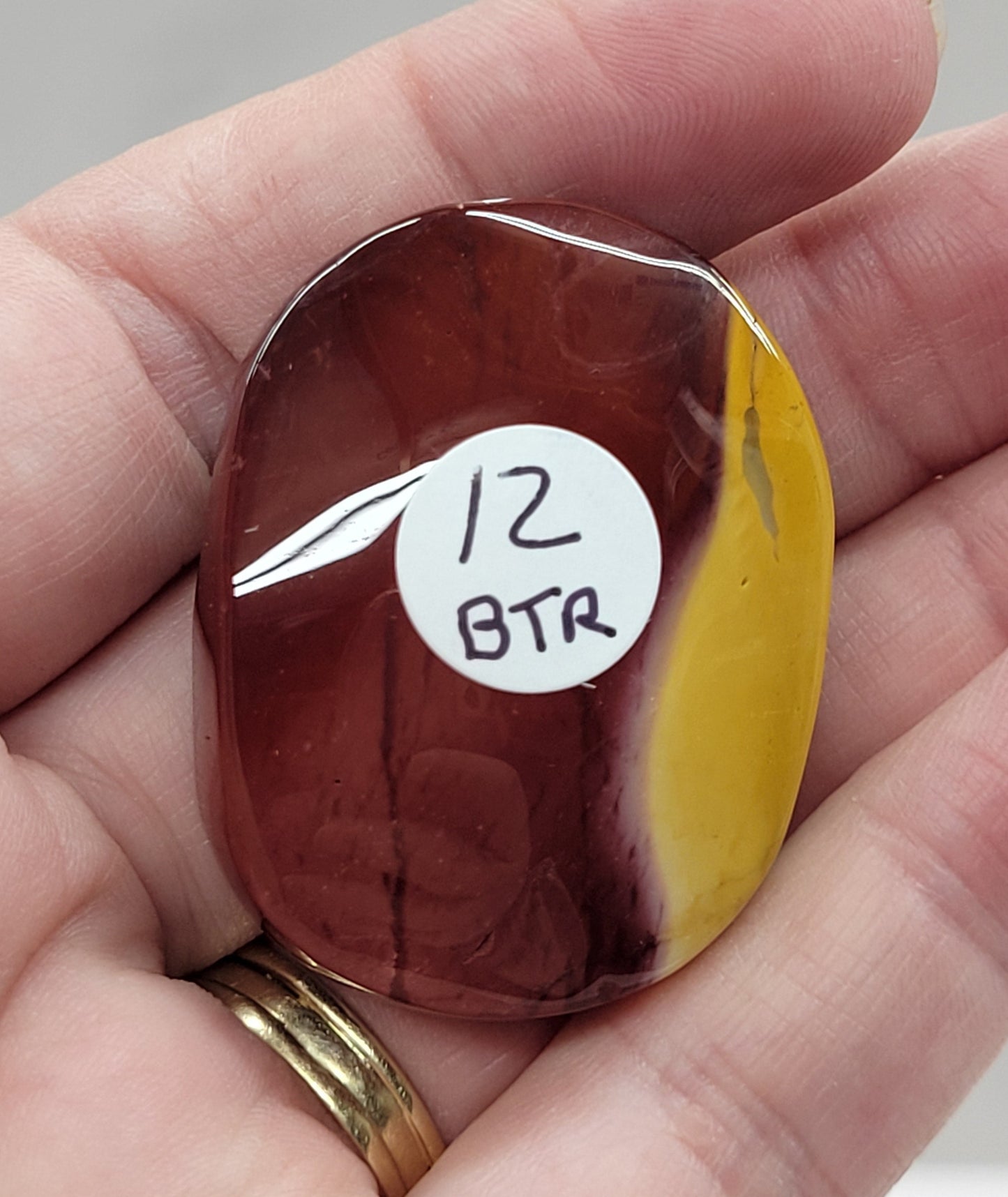 Palm - Mookaite Jasper