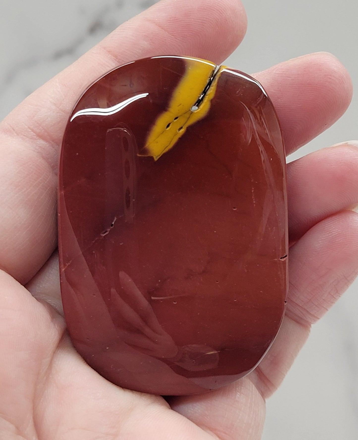 Palm - Mookaite Jasper