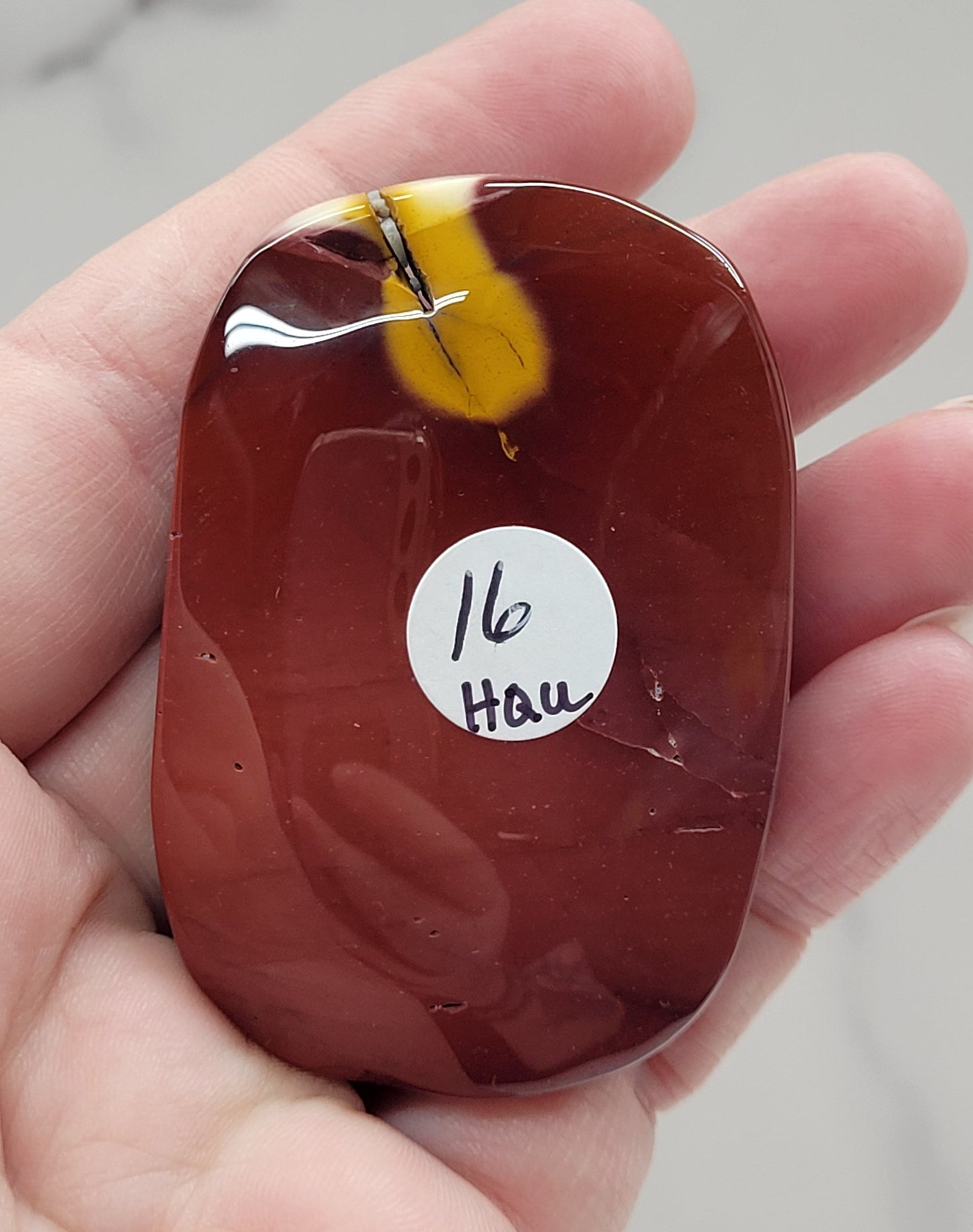 Palm - Mookaite Jasper