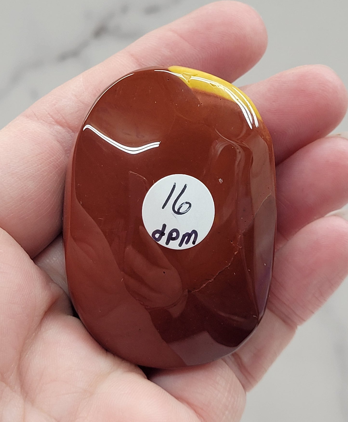 Palm - Mookaite Jasper