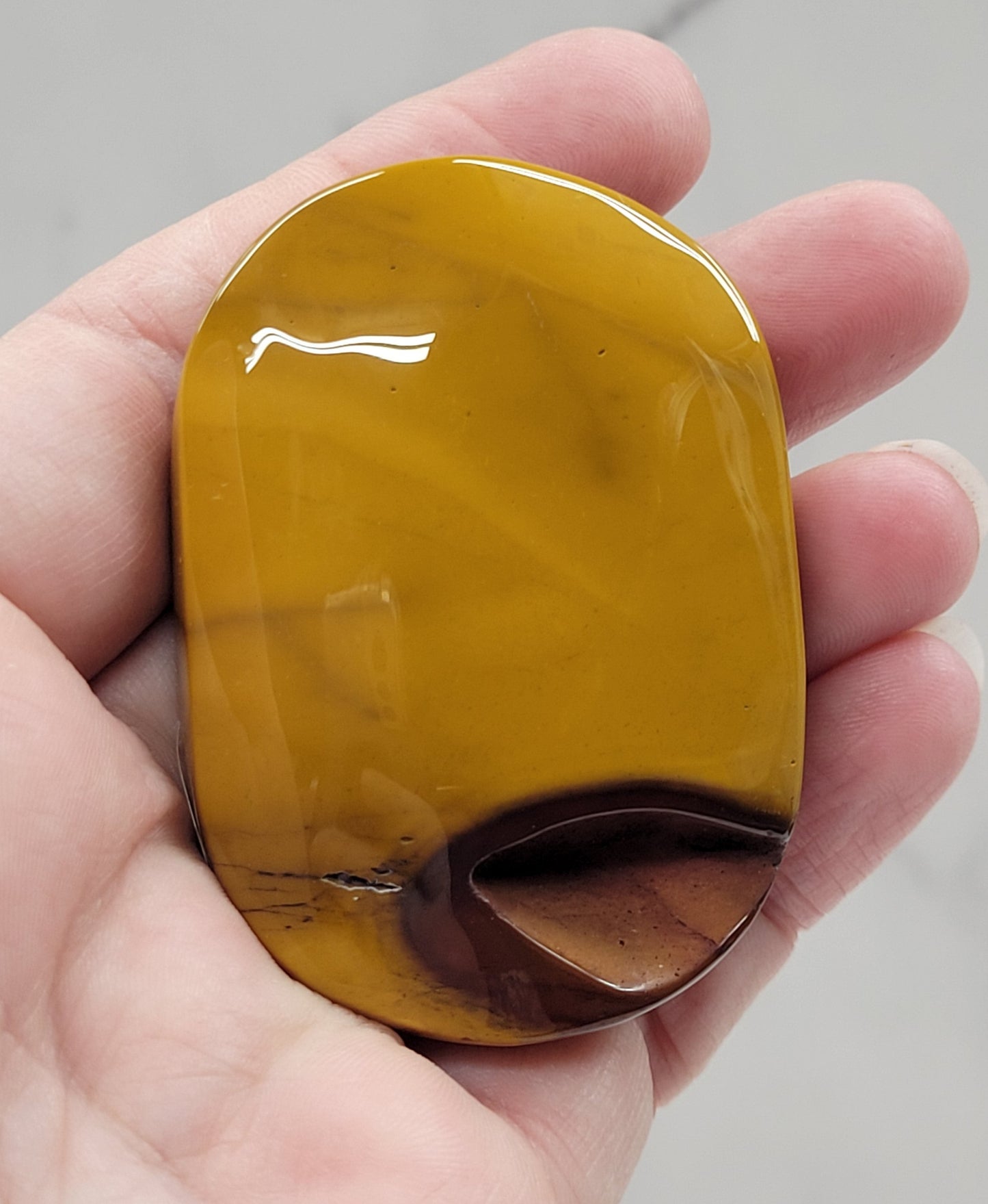 Palm - Mookaite Jasper