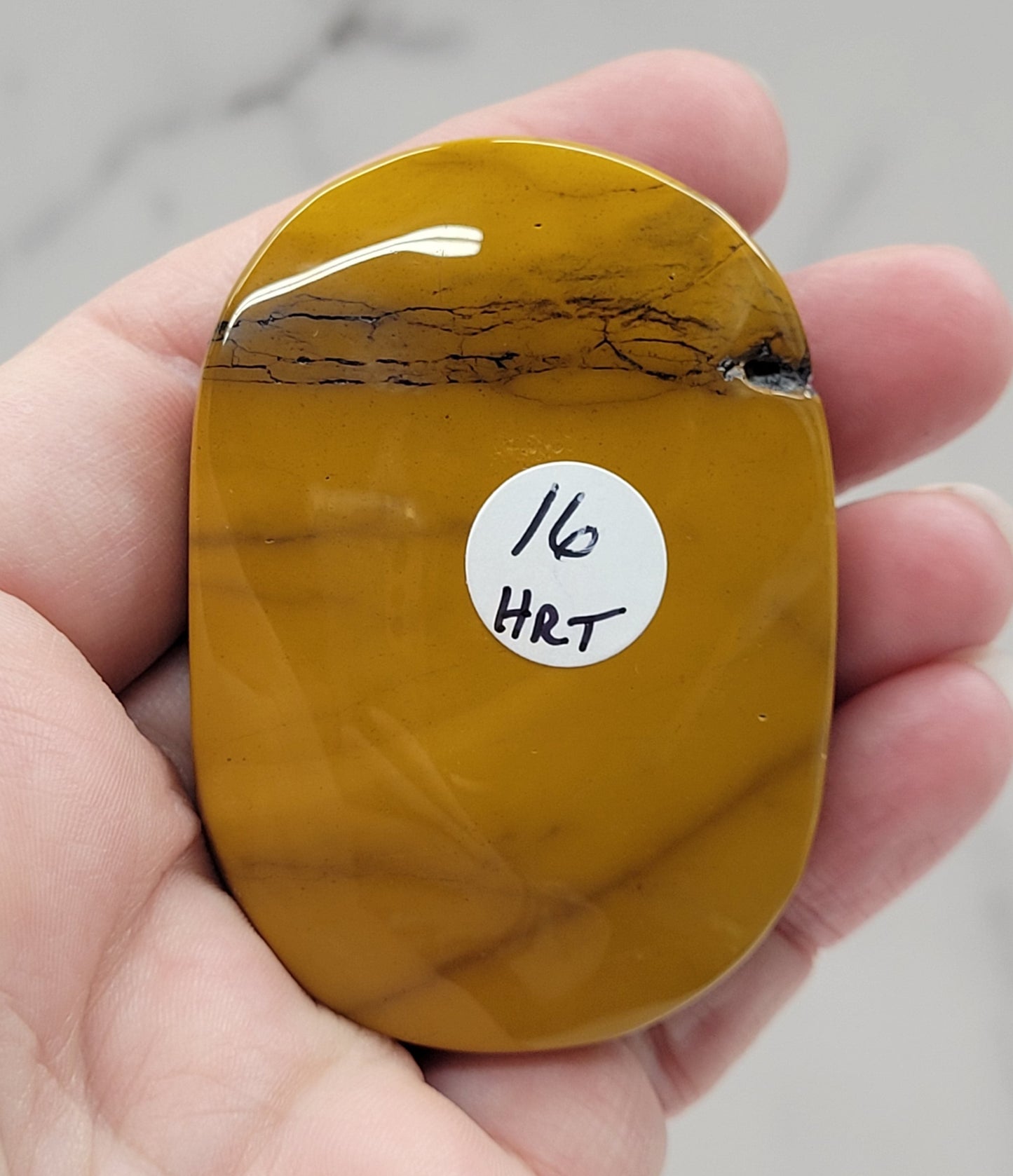 Palm - Mookaite Jasper