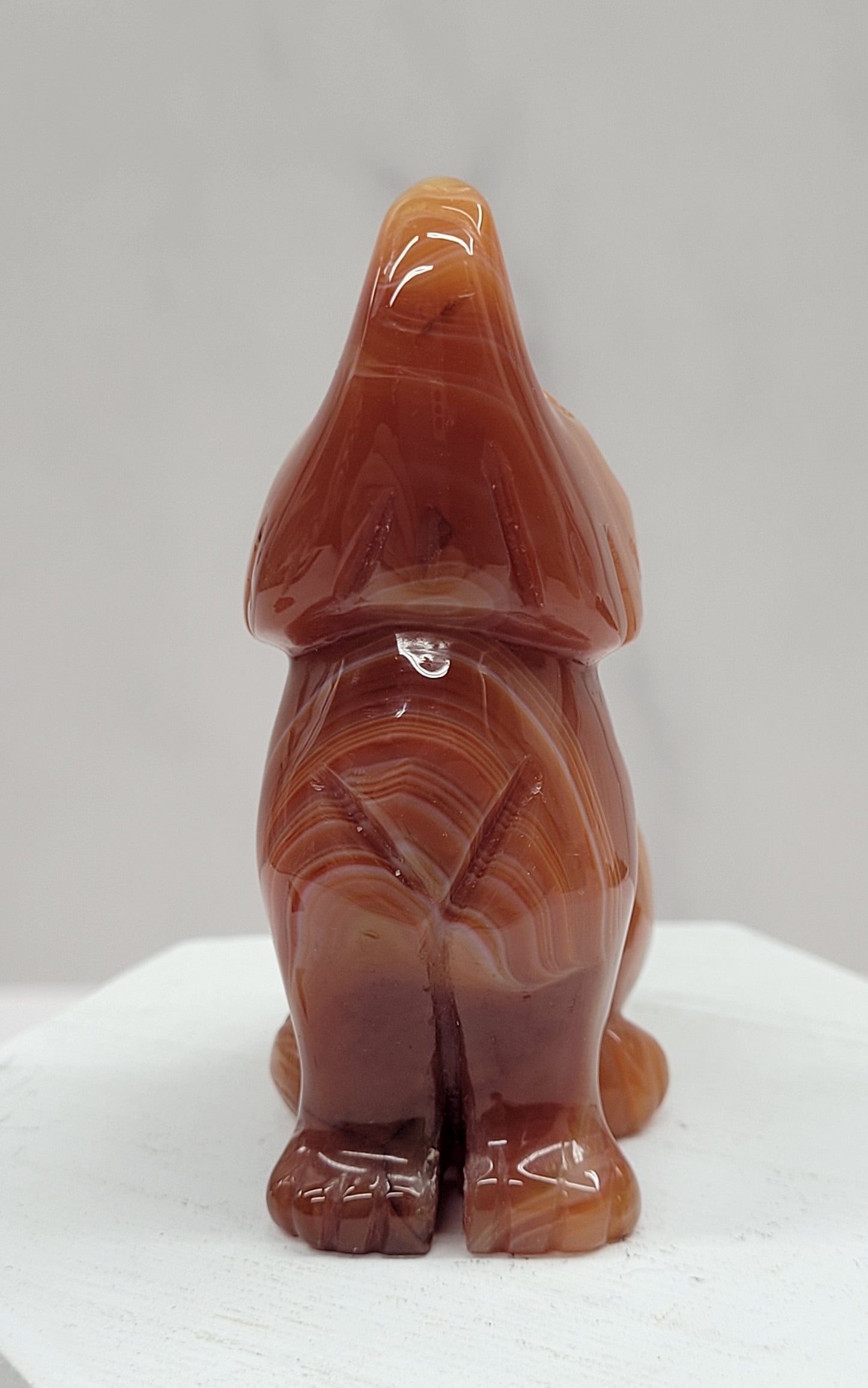 Carnelian wolf