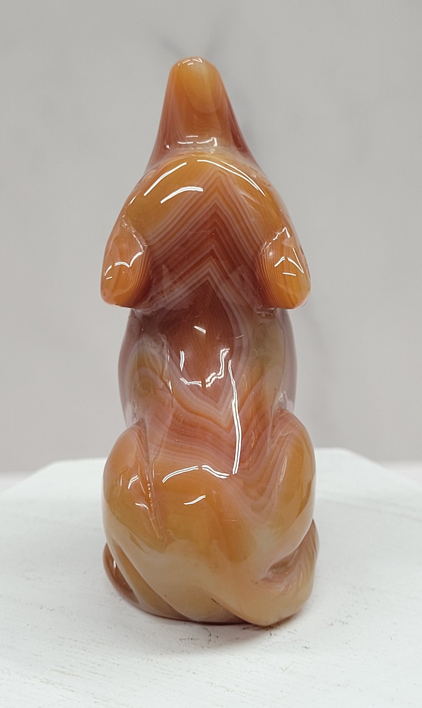 Carnelian wolf