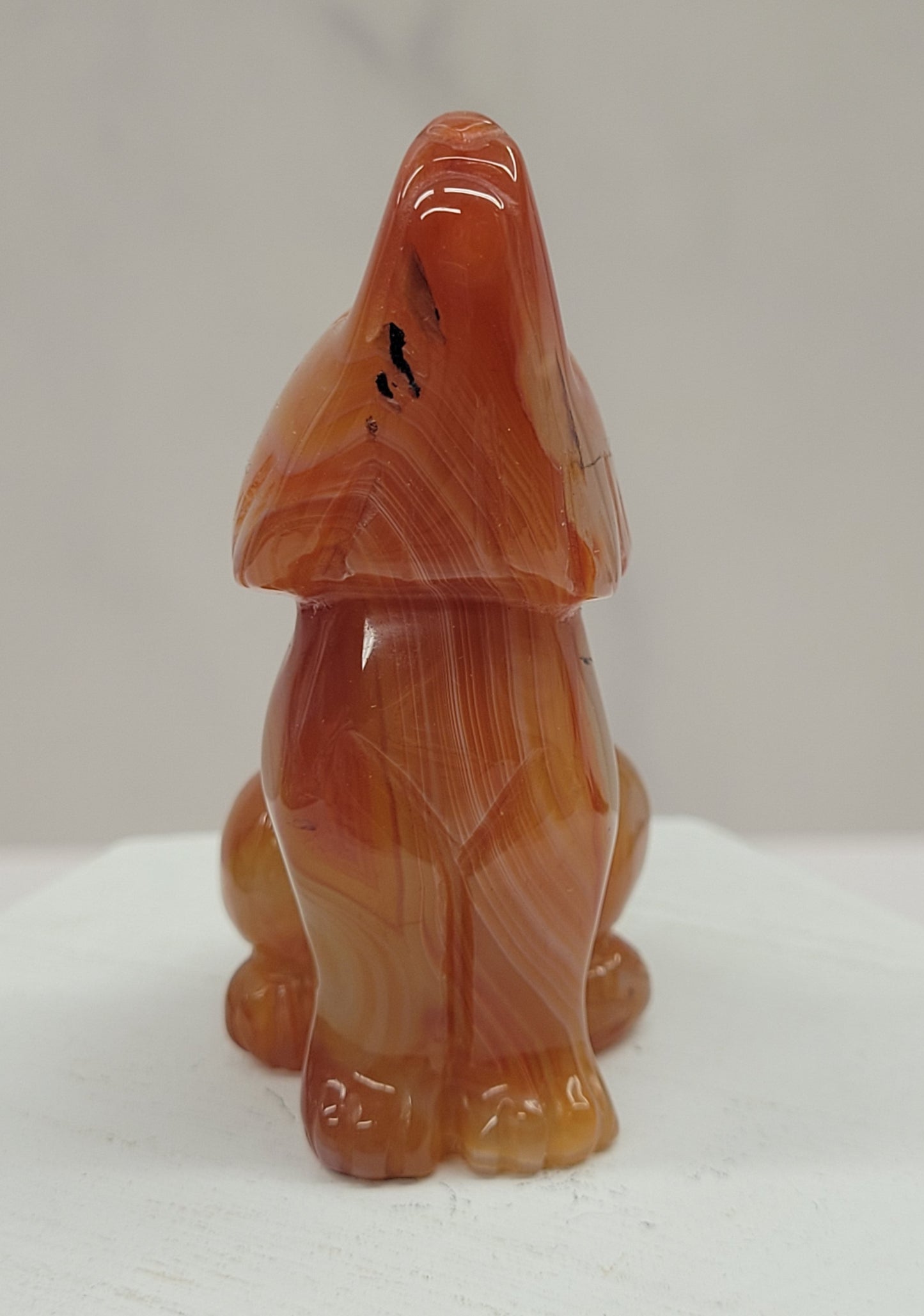 Carnelian wolf