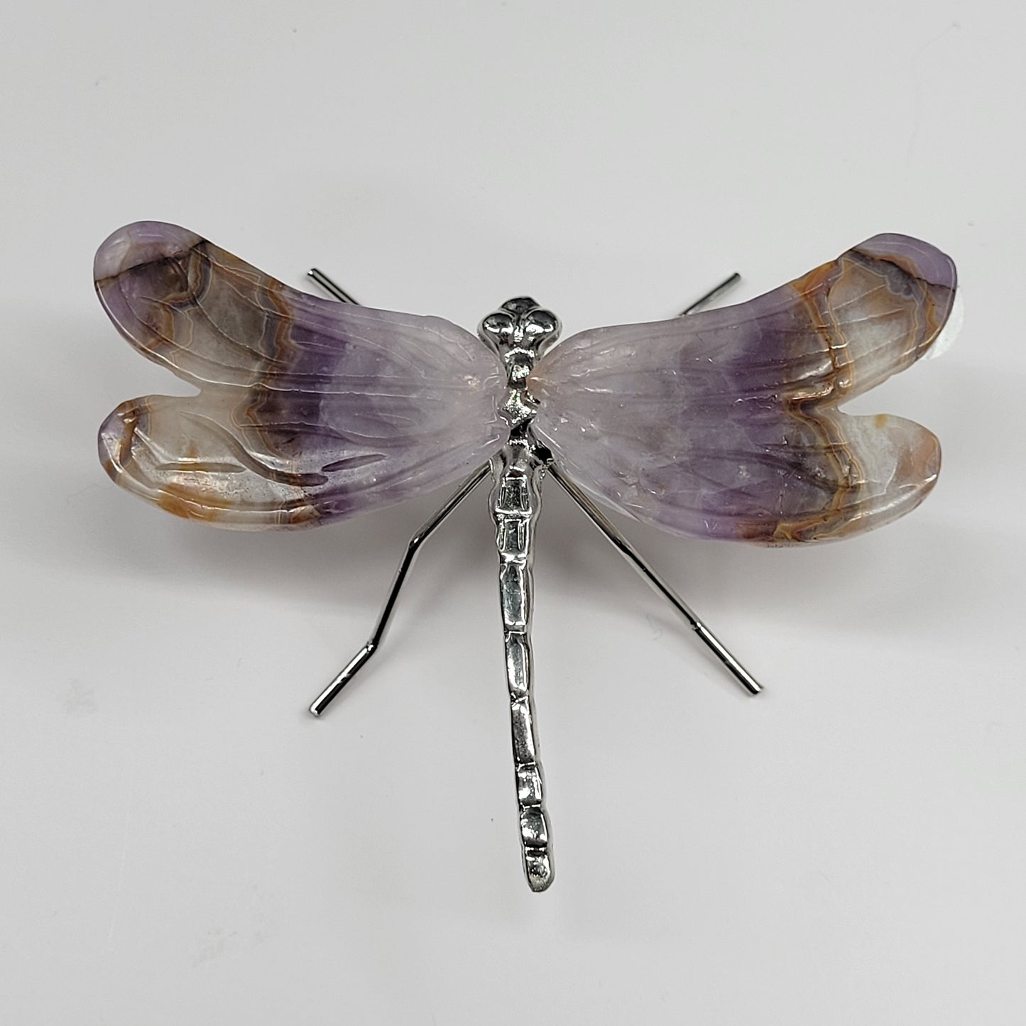 Dragonfly wings - metal body (L)
