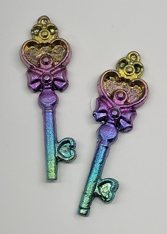 Bismuth carving - Key
