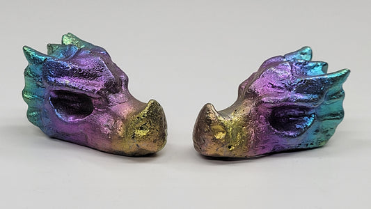 Bismuth carving - Dragon head