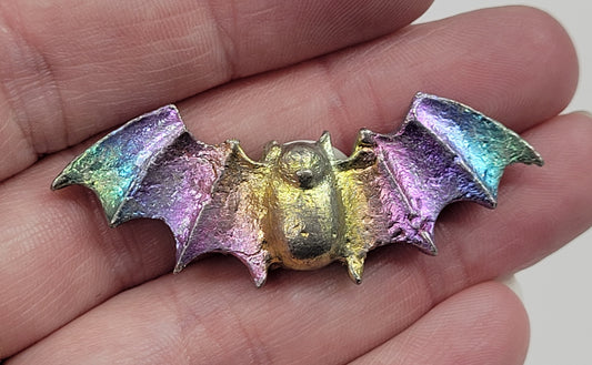 Bismuth carving - Bat