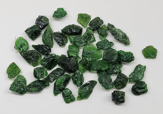 Diopside specimen baggie