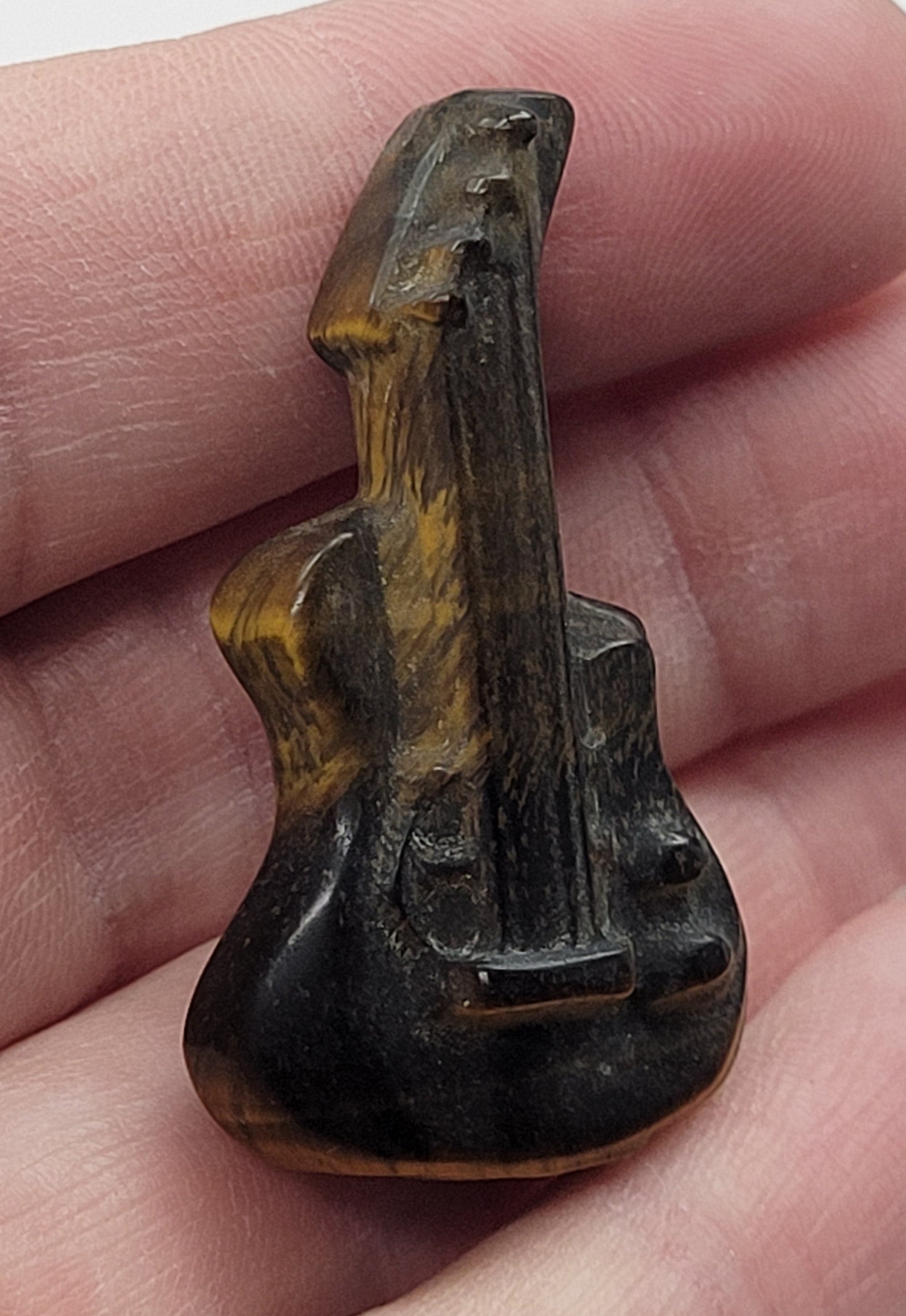 Guitar carving