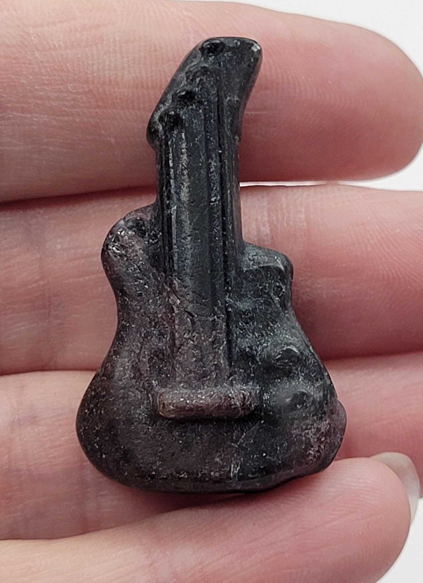Guitar carving