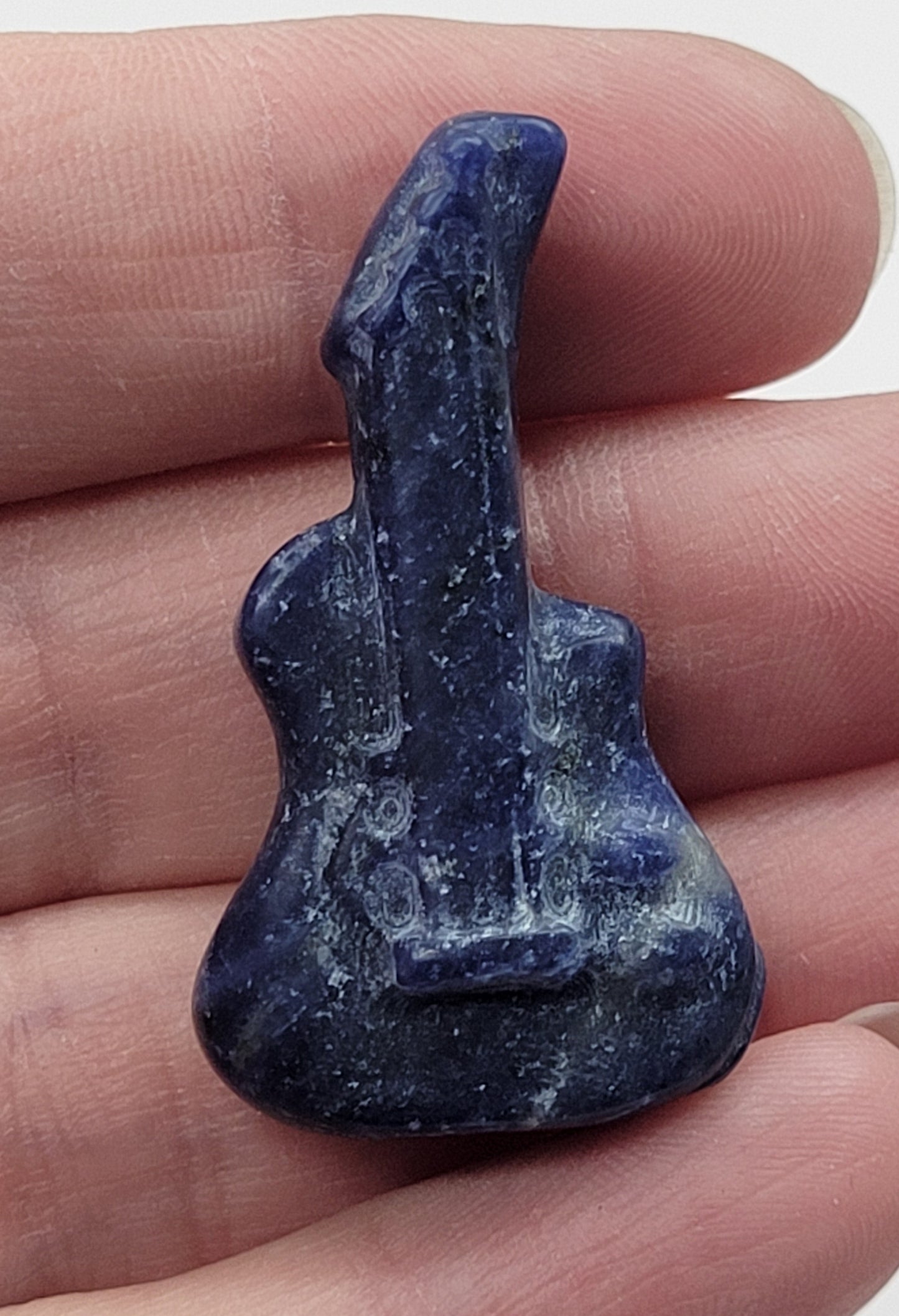 Guitar carving