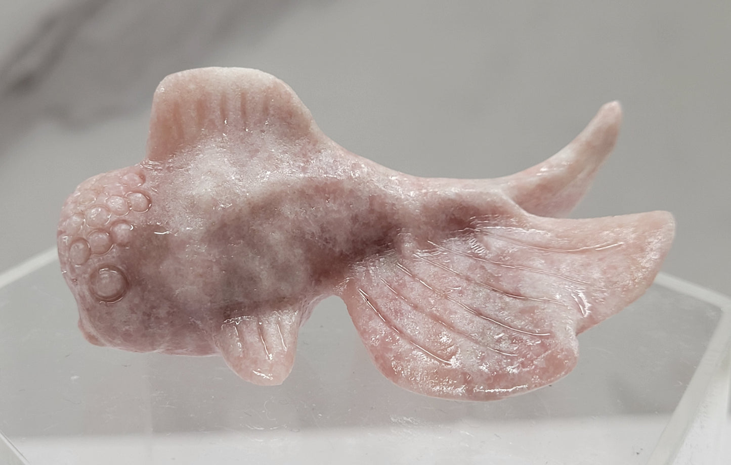 Goldfish carving