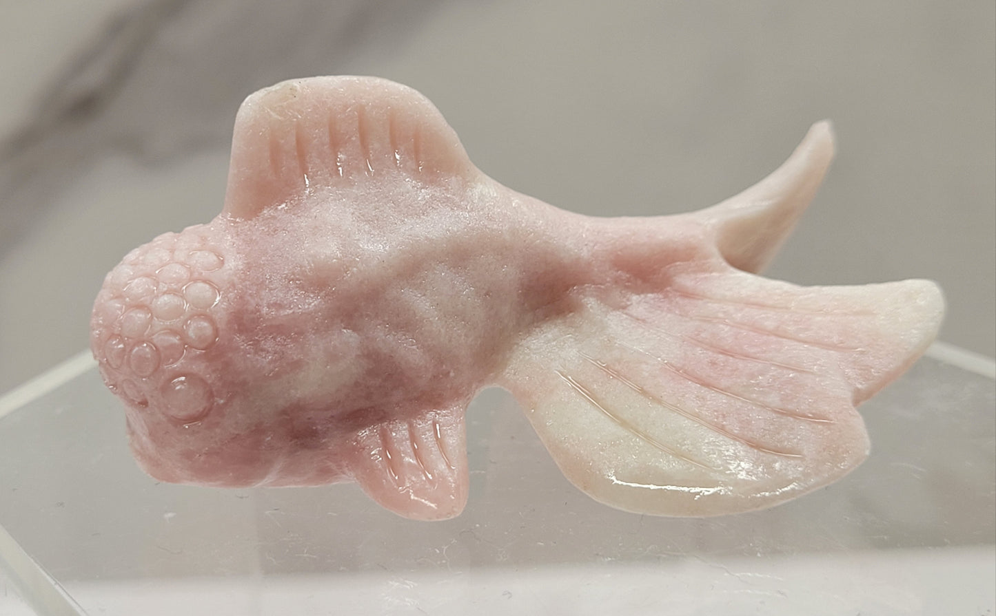Goldfish carving