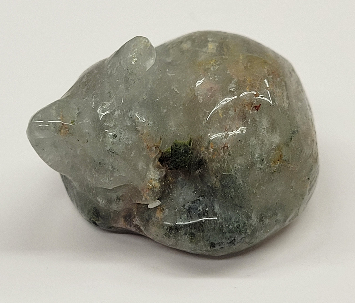 Garden Quartz carvings