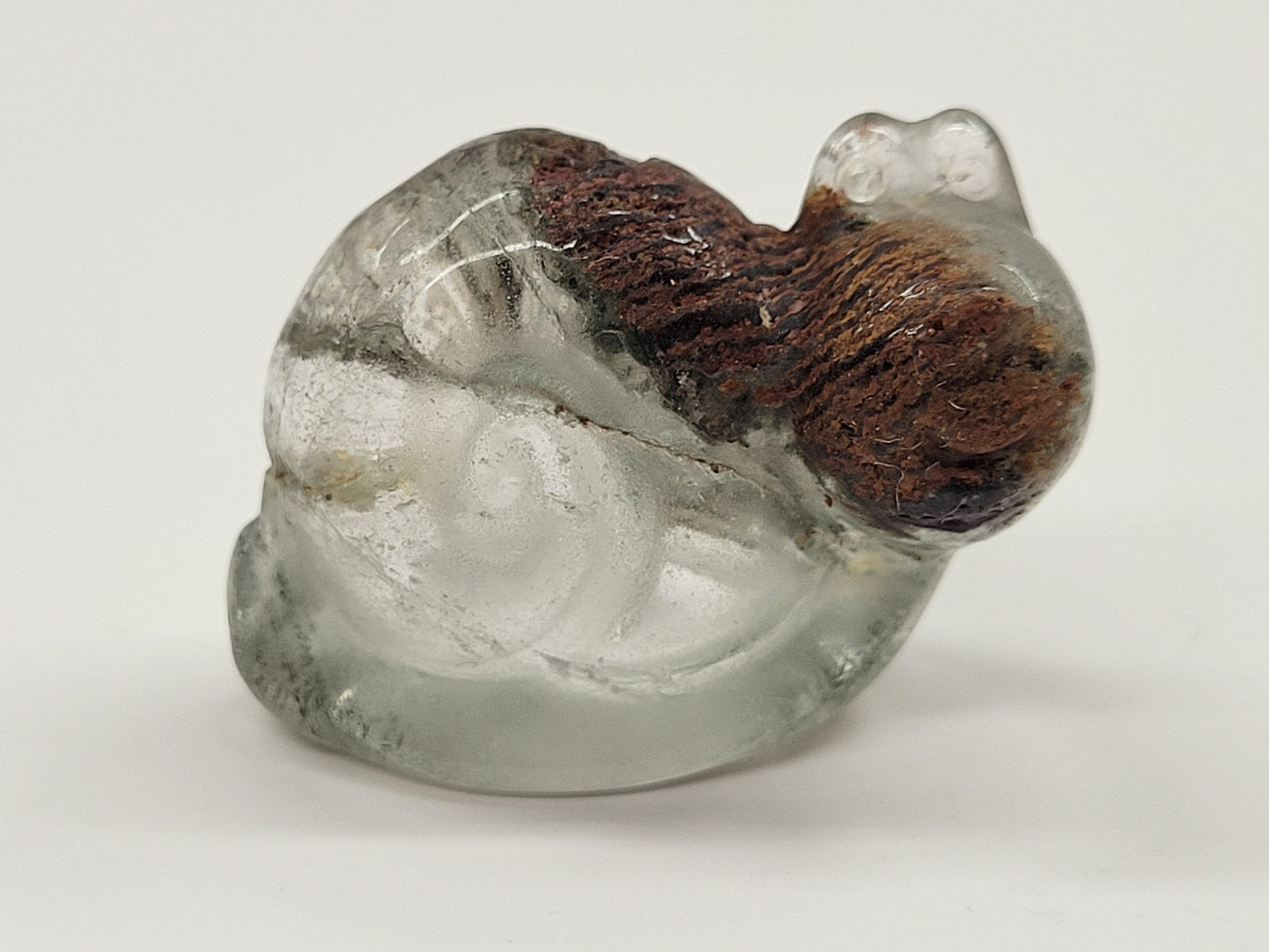Garden Quartz carvings