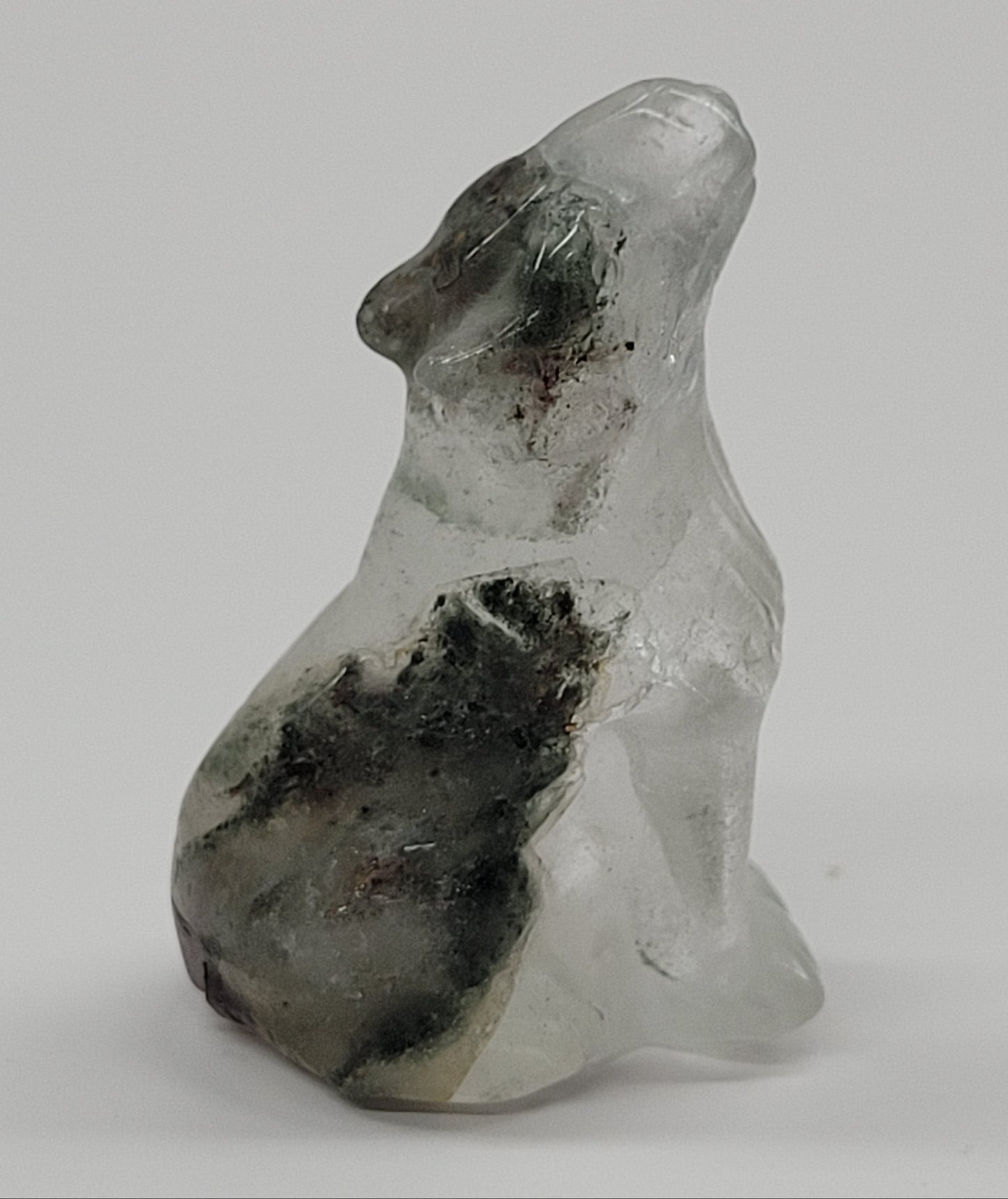 Garden Quartz carvings
