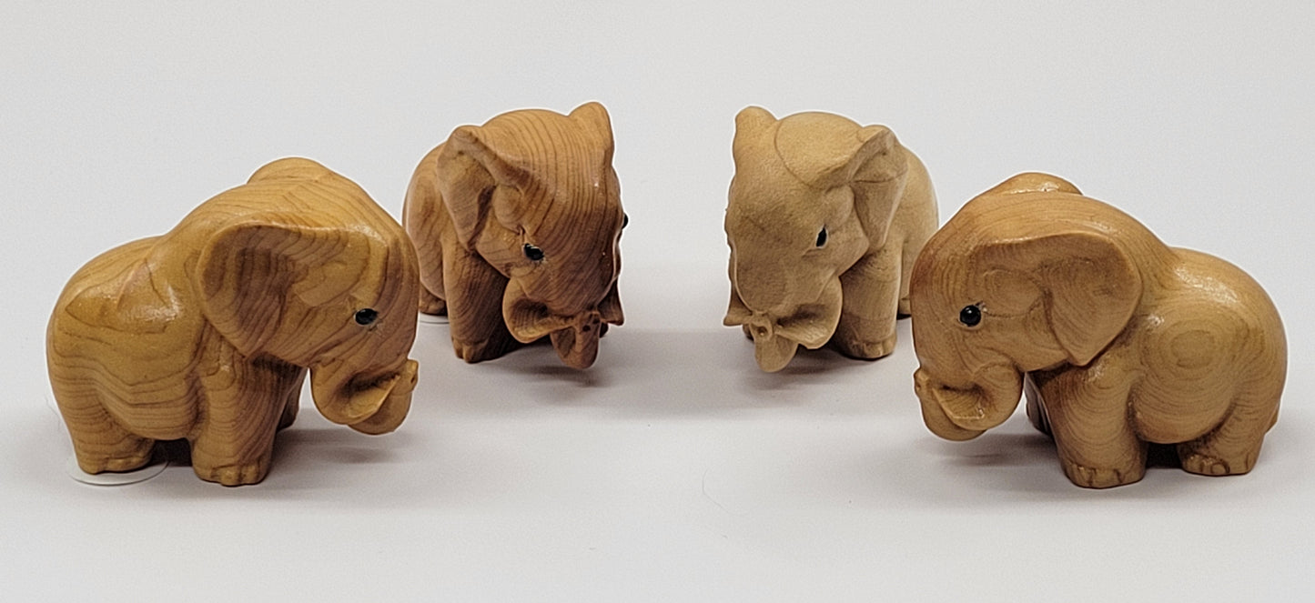 Arborvitae wood elephant