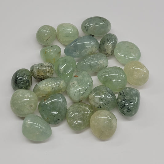 Prehnite tumbles