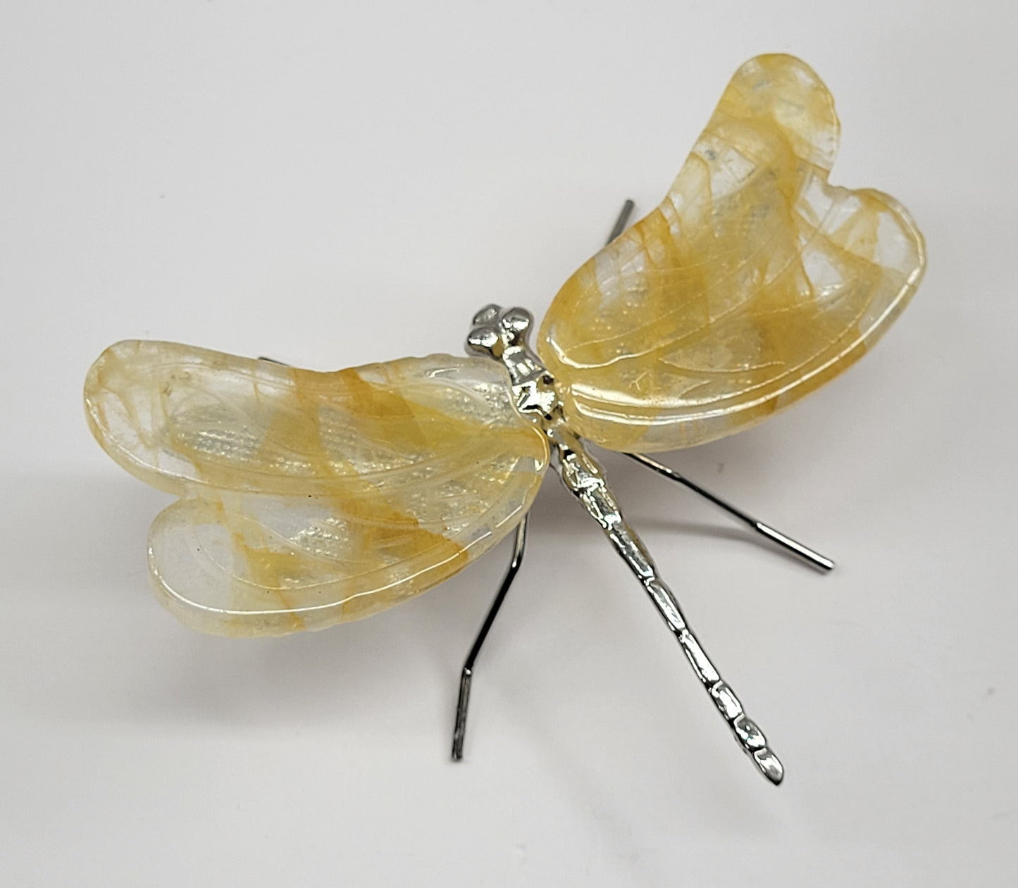 Dragonfly wings - metal body (L)