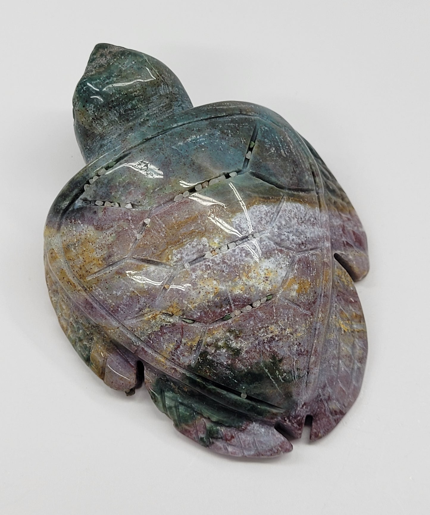 Sea turtle - Ocean Jasper (medium)