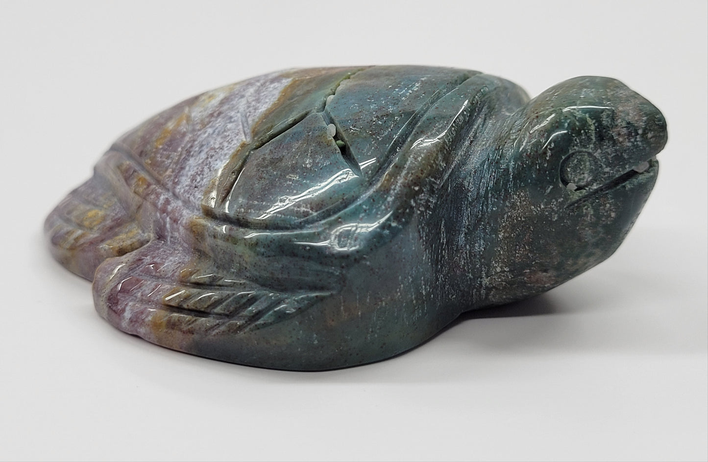 Sea turtle - Ocean Jasper (medium)
