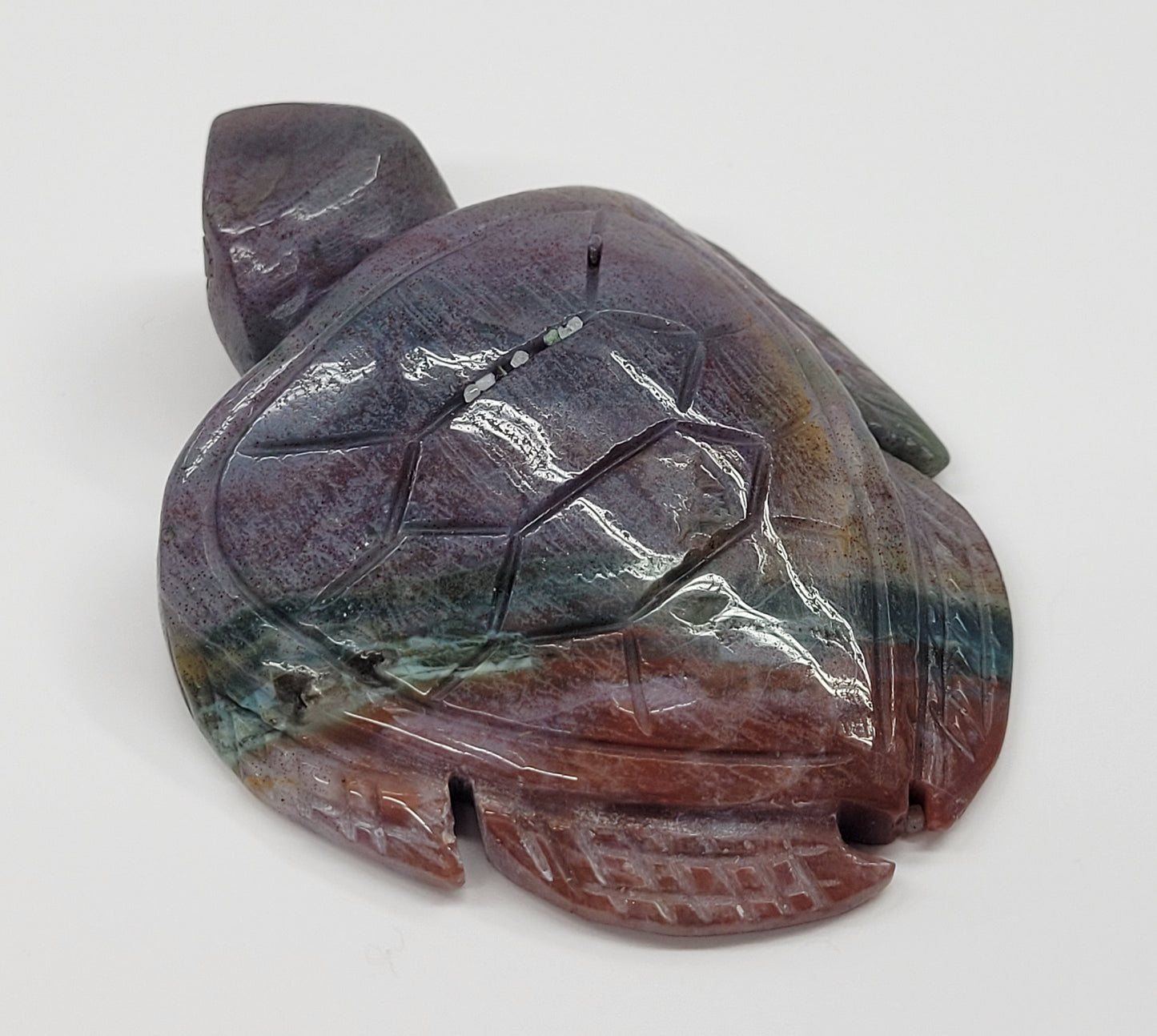 Sea turtle - Ocean Jasper (medium)