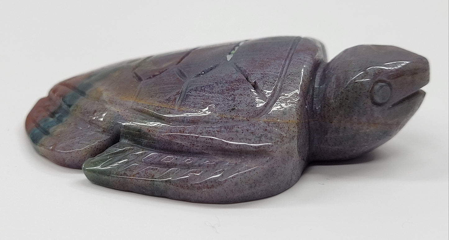 Sea turtle - Ocean Jasper (medium)