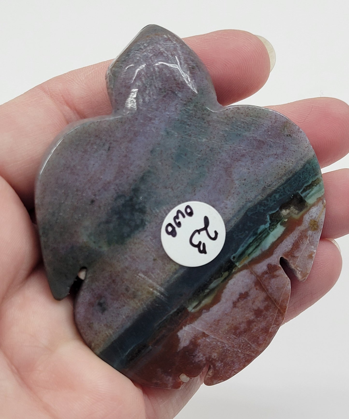 Sea turtle - Ocean Jasper (medium)