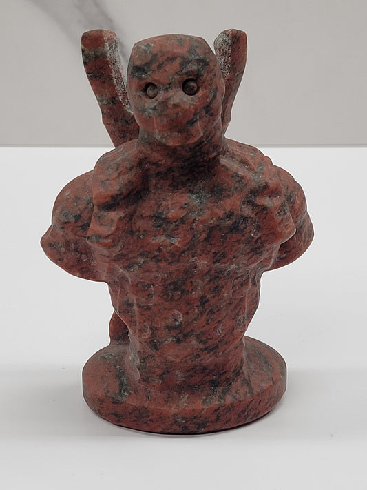 Deadpool carving (L)