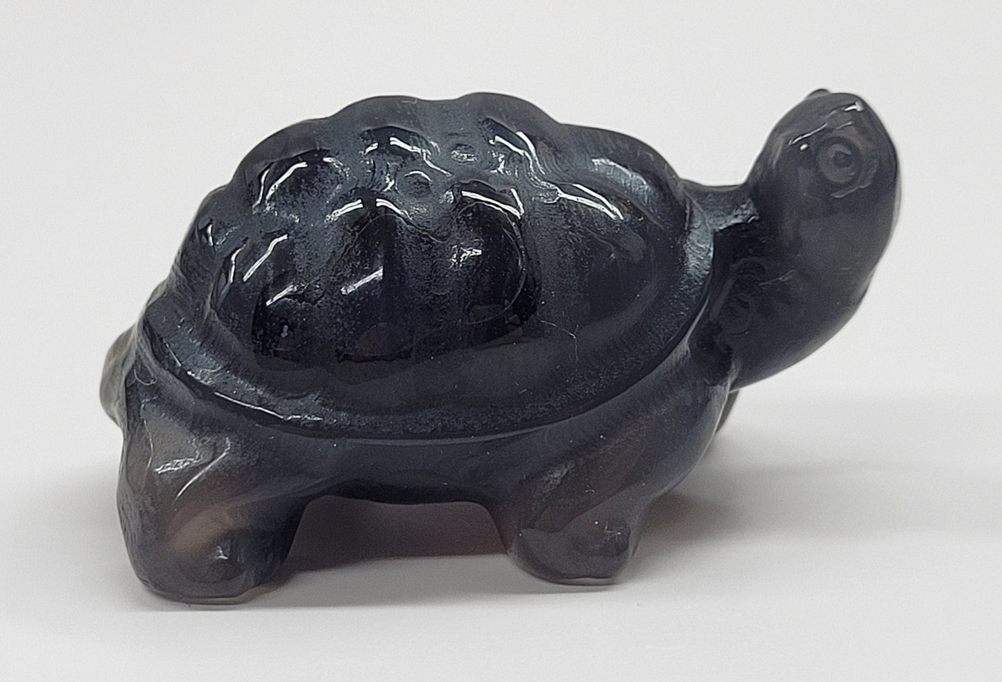 Turtle - Volcano Agate