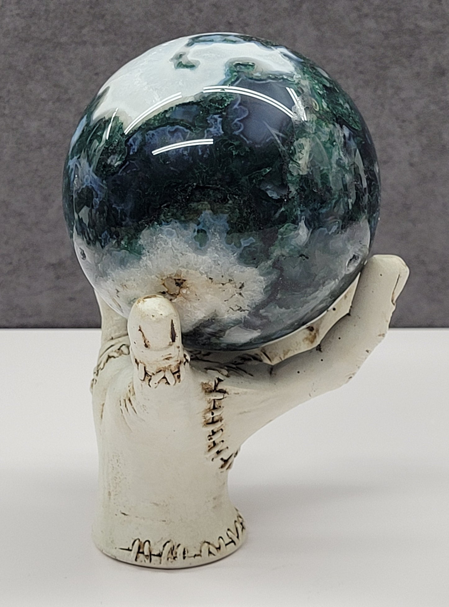 Sphere holder - Hand (Thing)