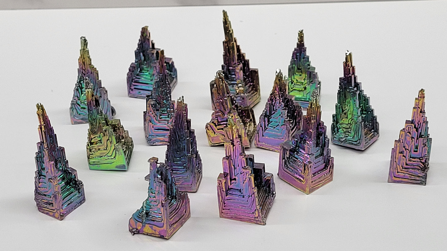 Bismuth "tower"