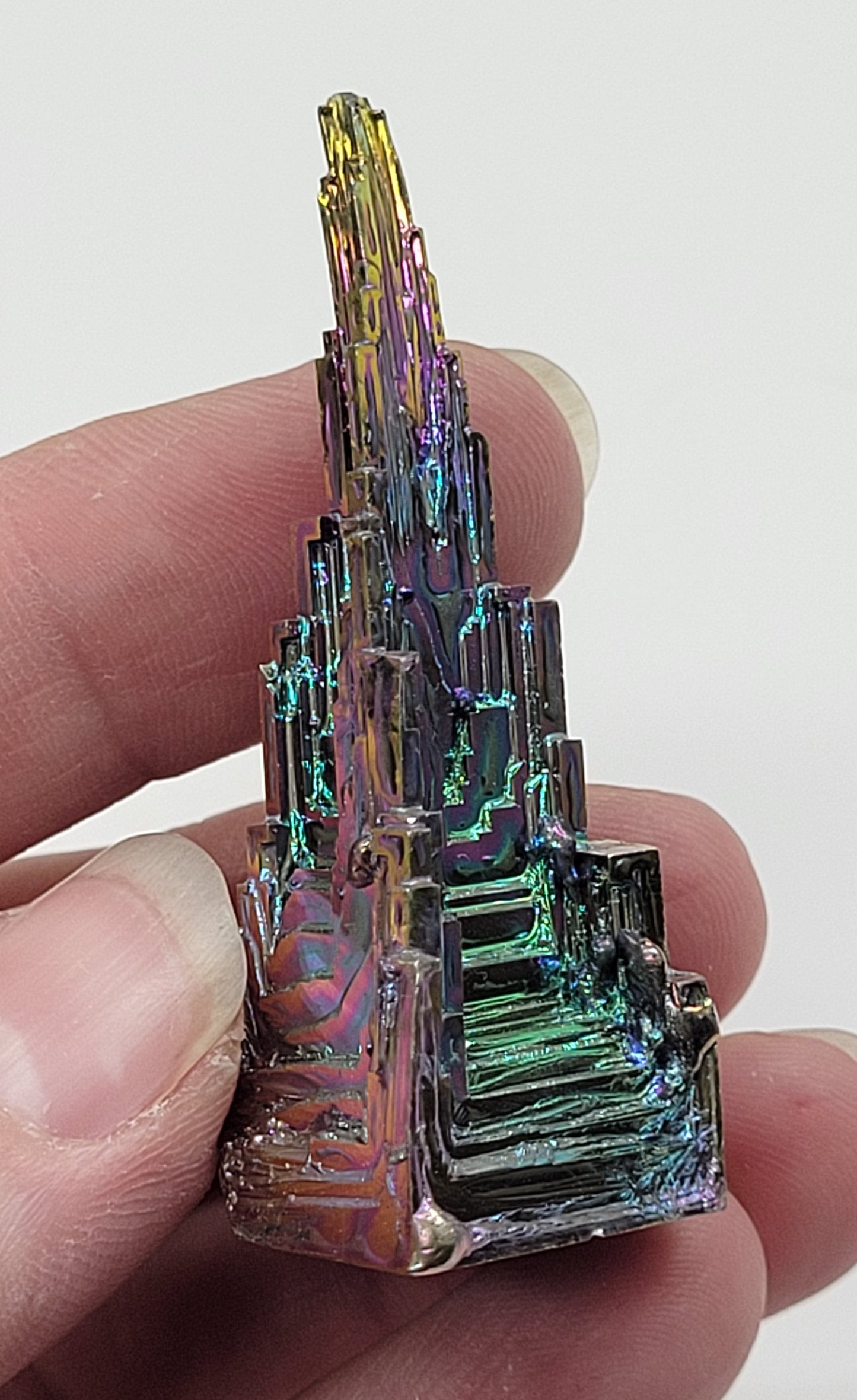 Bismuth "tower"