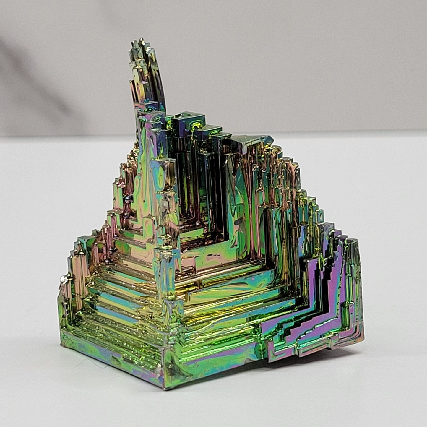 Bismuth "tower"