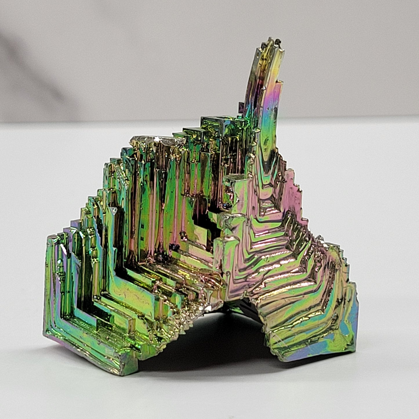 Bismuth "tower"