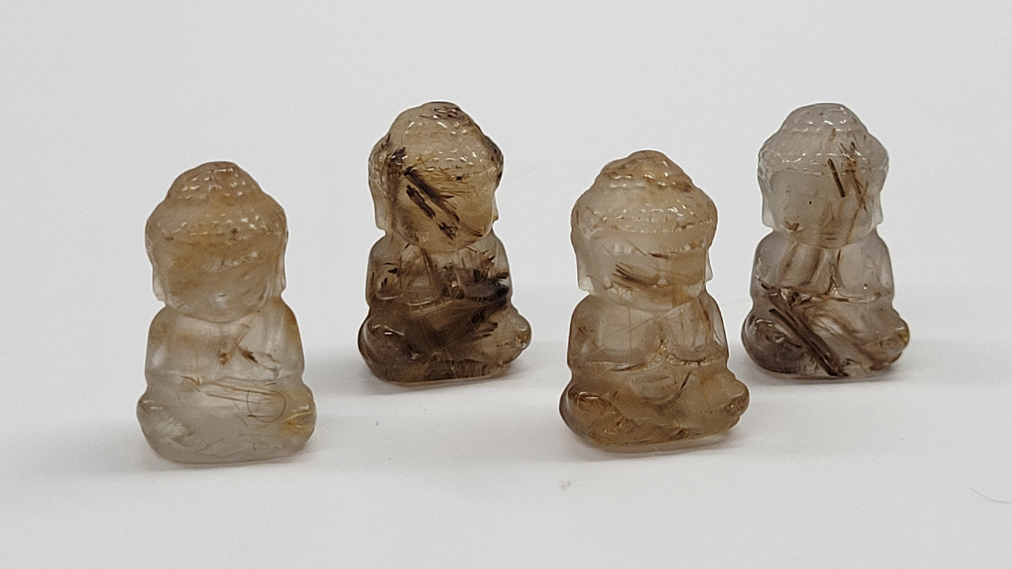 Mini Rutile Buddha