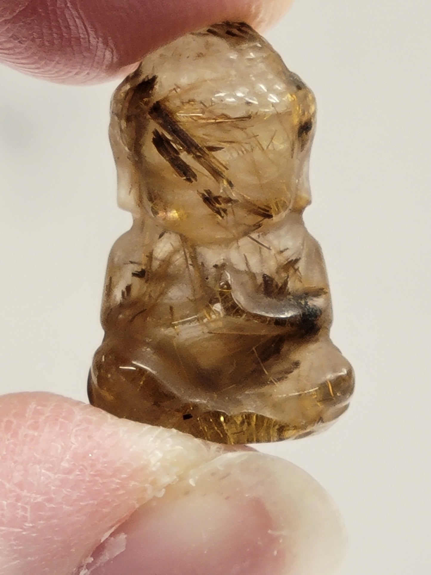 Mini Rutile Buddha