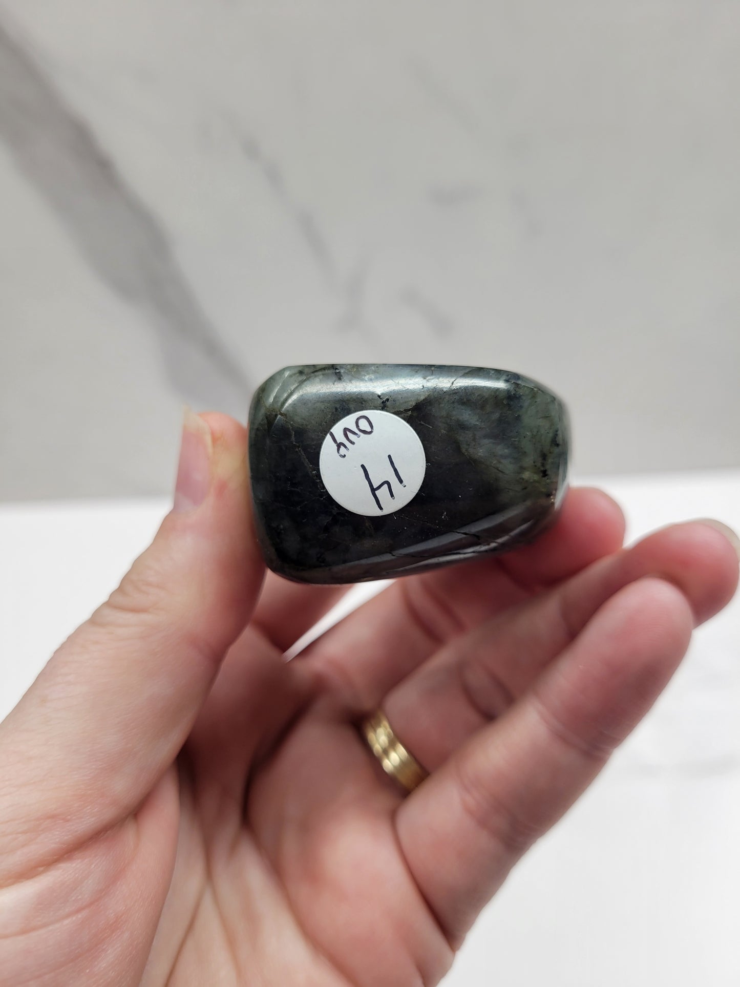 Labradorite free form