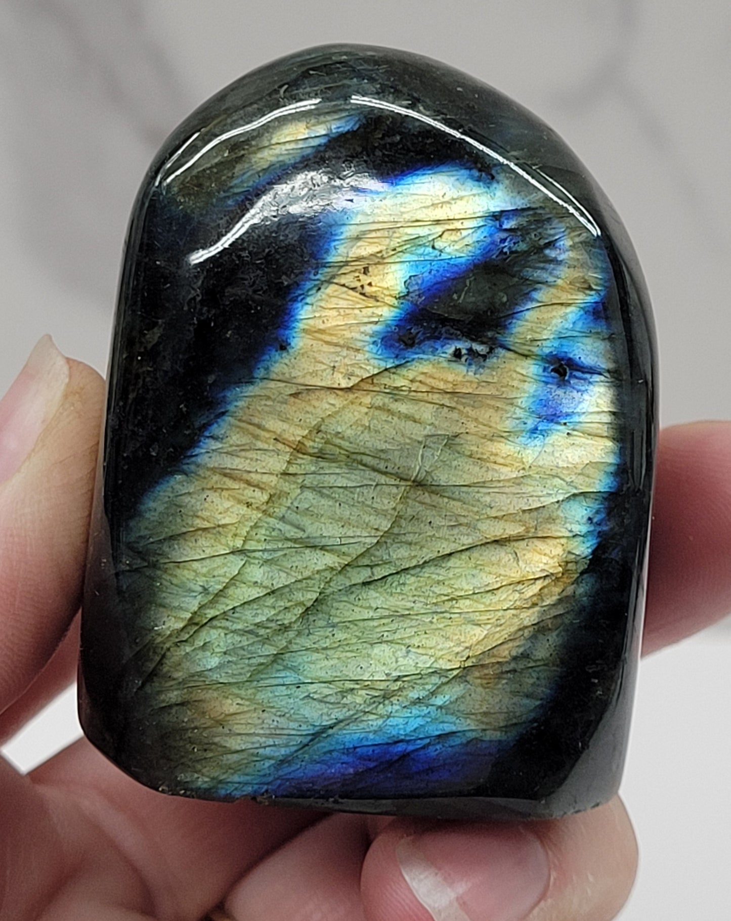Labradorite free form