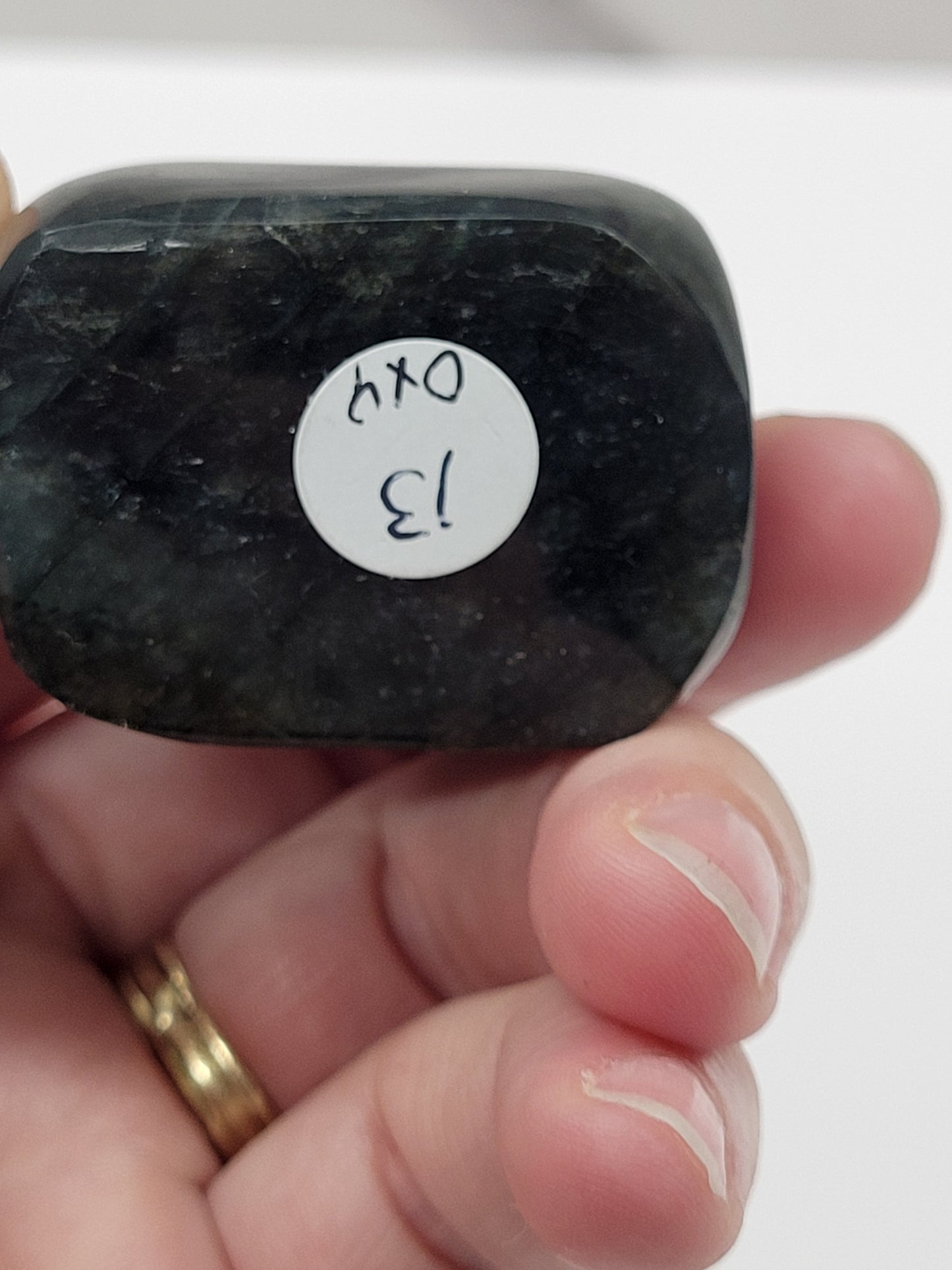 Labradorite free form