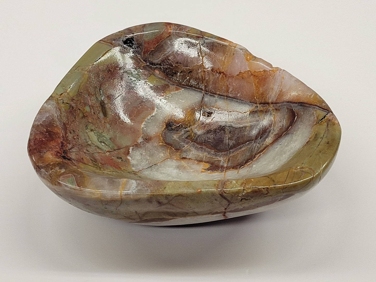 Amethyst with Agate bowl