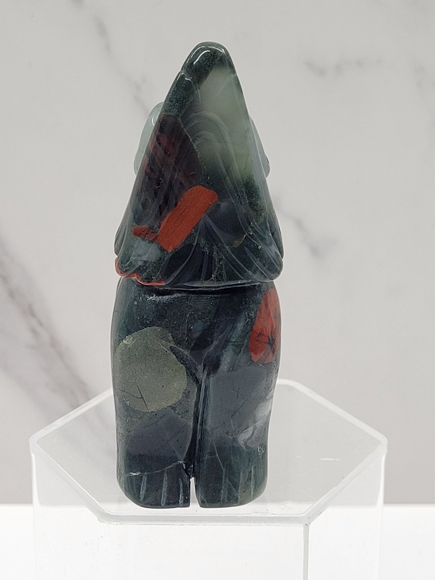 African Bloodstone wolf (L)
