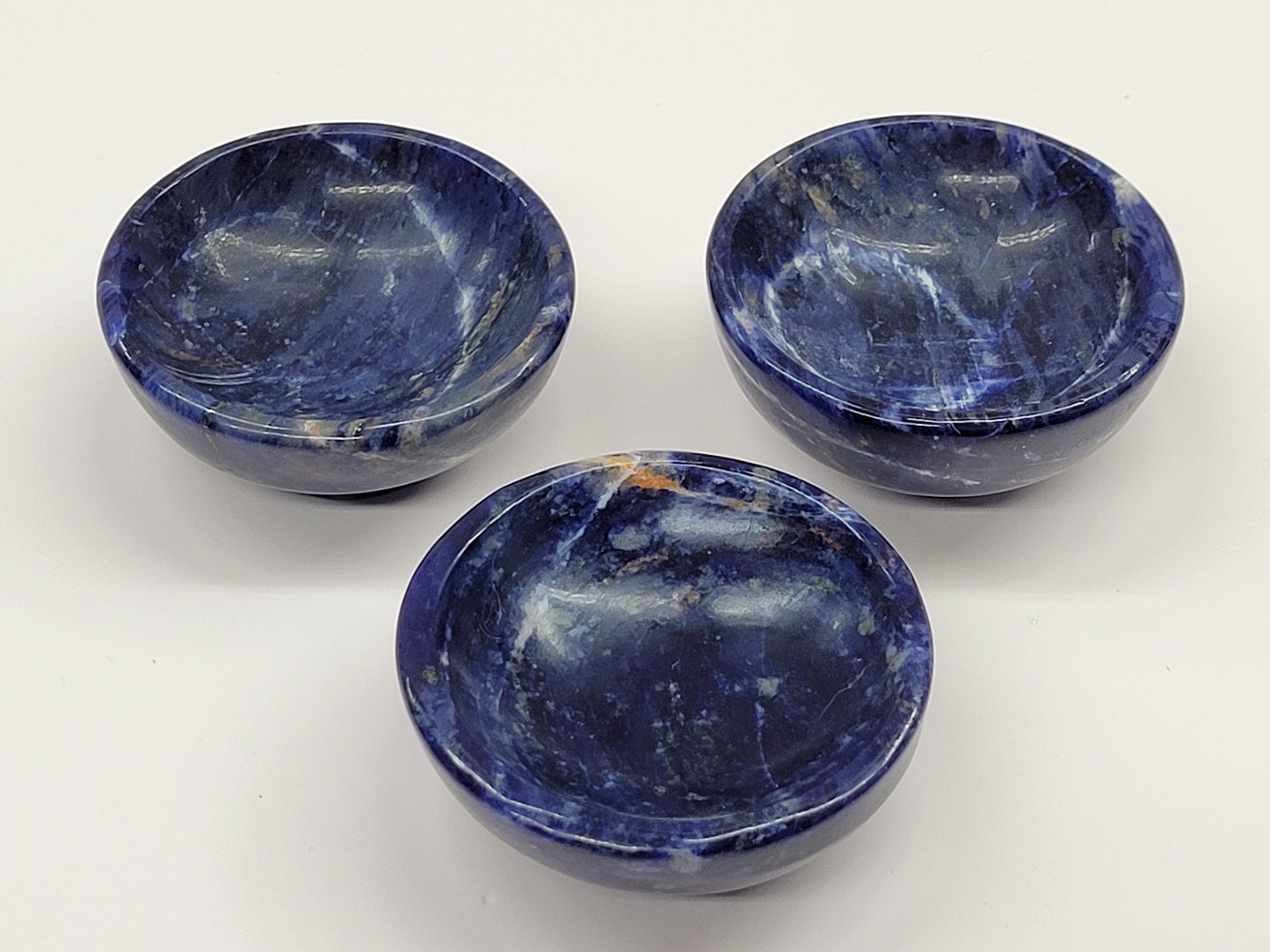 Sodalite bowl