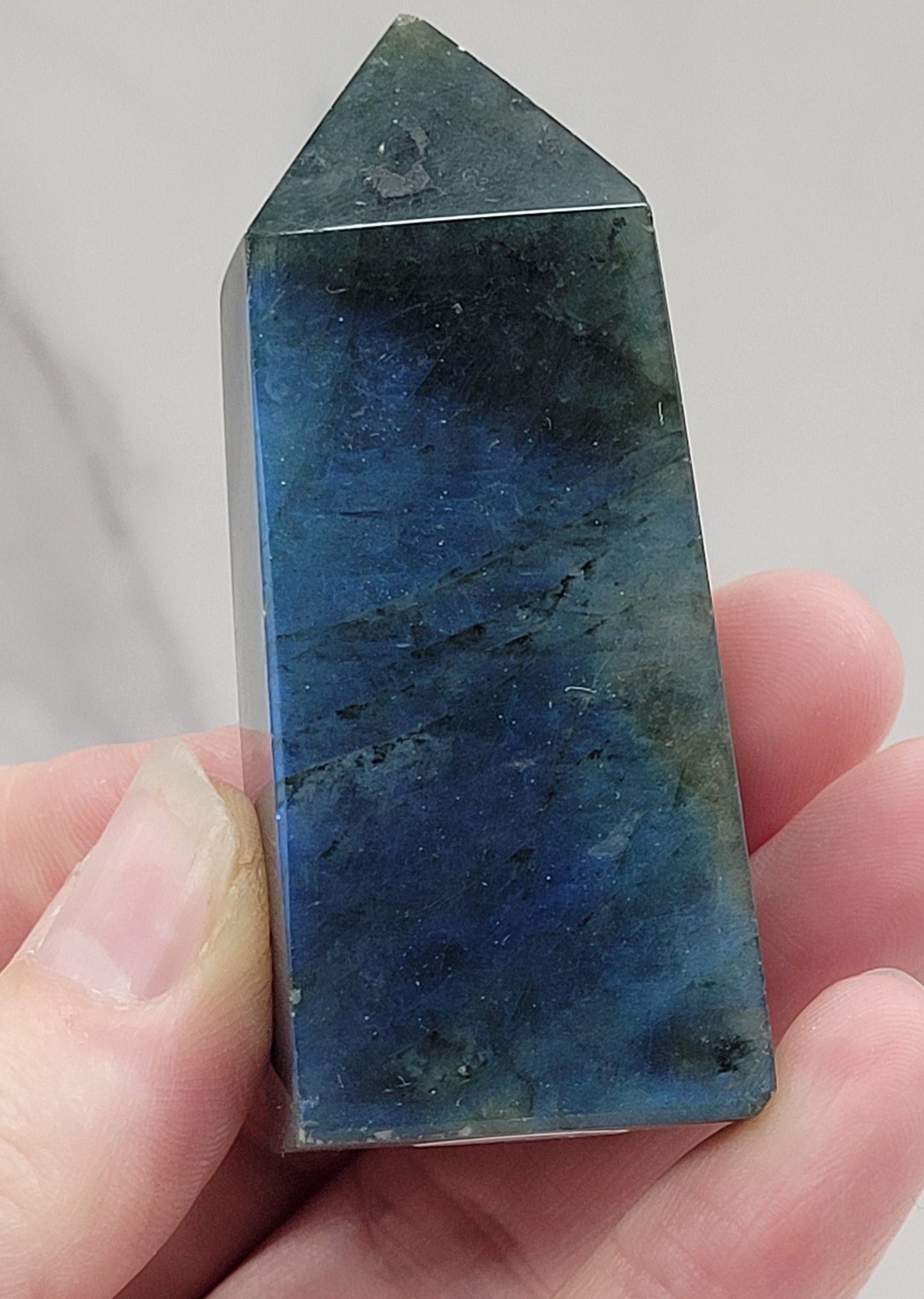 Labradorite tower