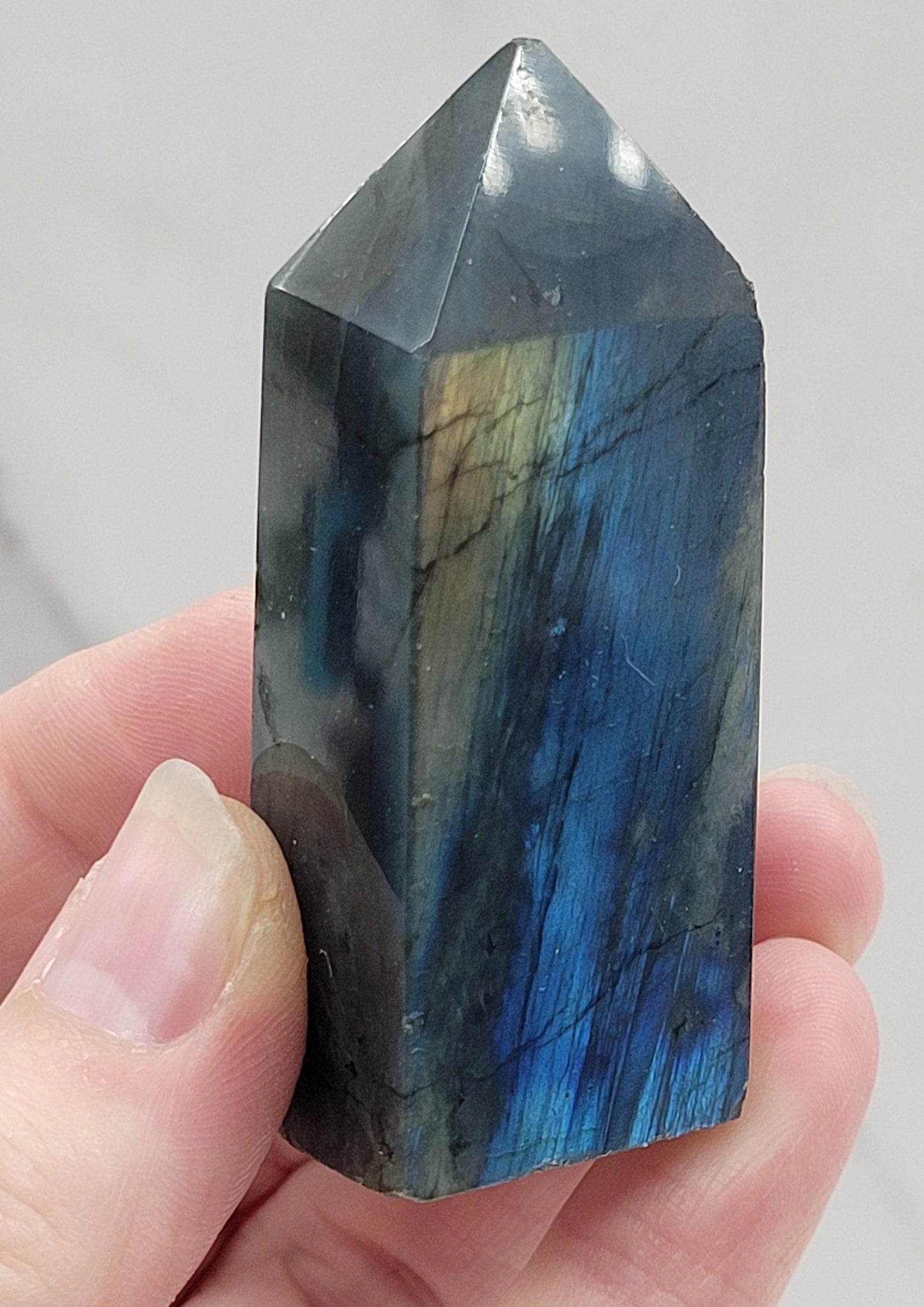 Labradorite tower